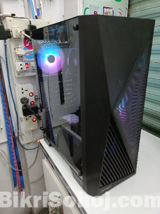 AMD Ryzen 5 CPU 5600 G with Radeon Graphics